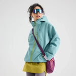 Waterproof Hooded Hiking Windbreaker