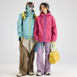 Waterproof Hooded Hiking Windbreaker
