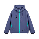 Waterproof Hooded Hiking Windbreaker