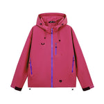 Waterproof Hooded Hiking Windbreaker