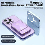 Slim Magnetic Portable Power Bank
