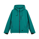 Waterproof Hooded Hiking Windbreaker