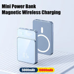 Slim Magnetic Portable Power Bank