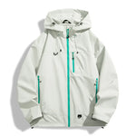 Waterproof Hooded Hiking Windbreaker