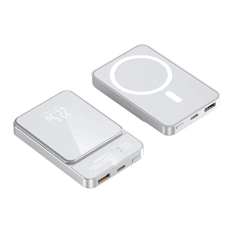 Slim Magnetic Portable Power Bank