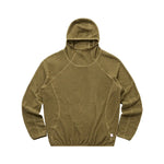 Knit Hooded Sweatshirt