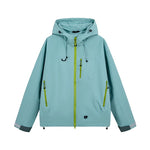 Waterproof Hooded Hiking Windbreaker