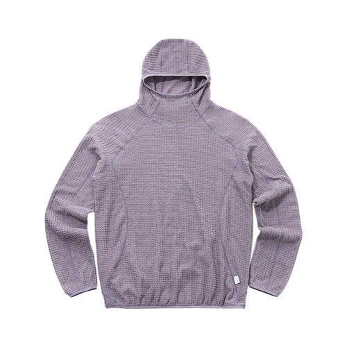 Knit Hooded Sweatshirt