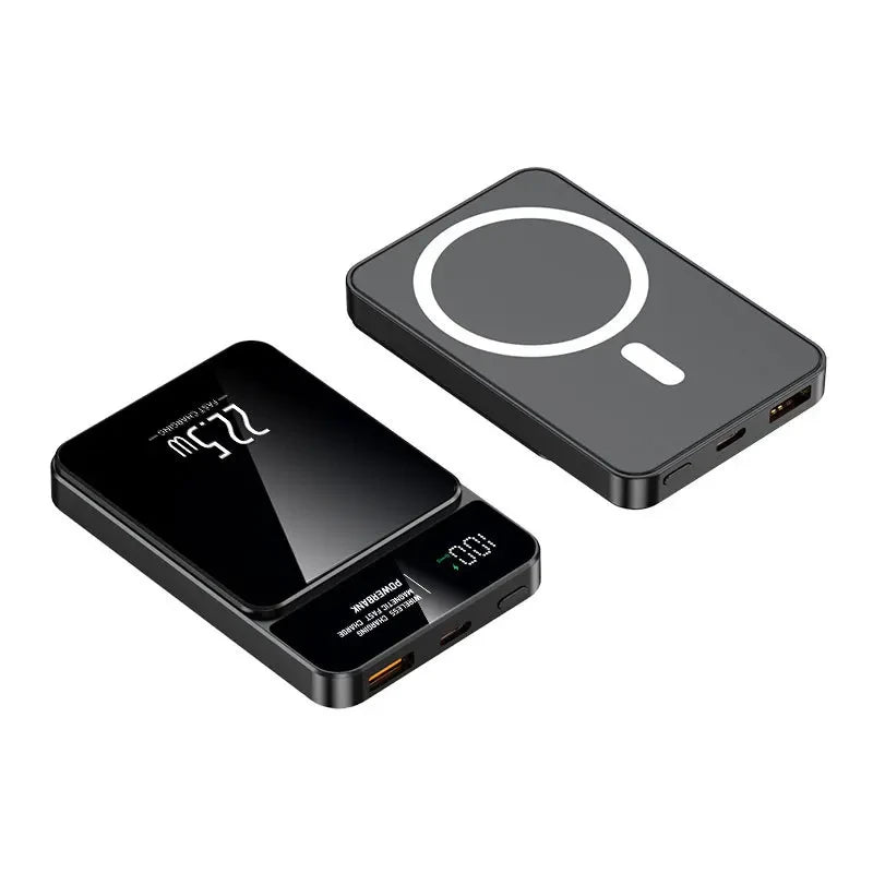 Slim Magnetic Portable Power Bank