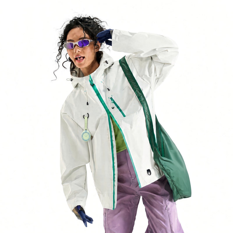 Waterproof Hooded Hiking Windbreaker