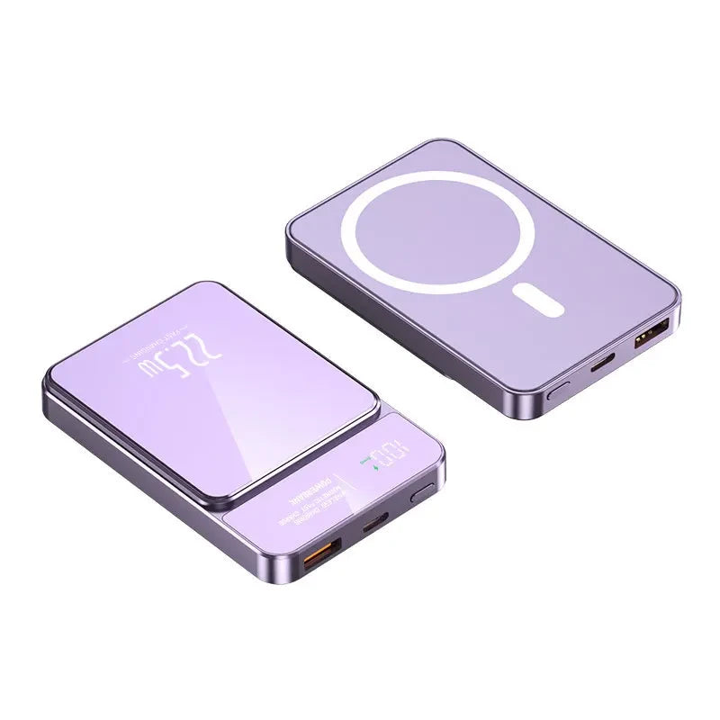 Slim Magnetic Portable Power Bank