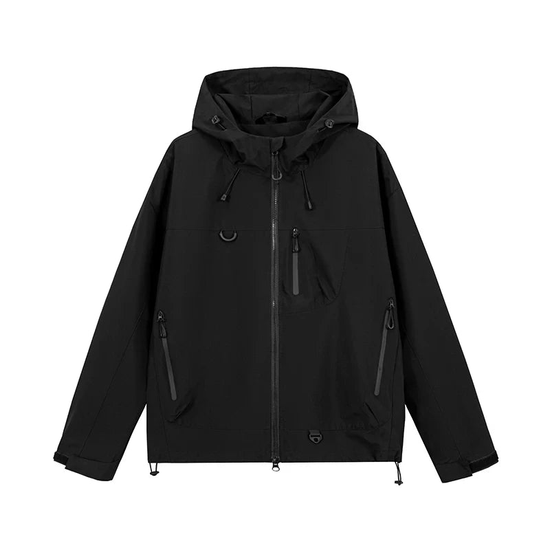 Waterproof Hooded Hiking Windbreaker